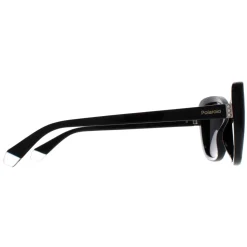 Polaroid Polarised|Butterfly^Sunglasses PLD 4132/S 807 M9 Black Grey Polarized