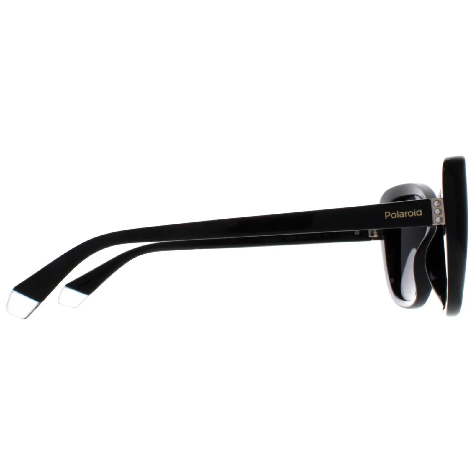 Polaroid Polarised|Butterfly^Sunglasses PLD 4132/S 807 M9 Black Grey Polarized