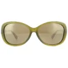 Polaroid Polarised^Sunglasses PLD 4097/S 4C3 LM Olive Grey Gold Mirror Polarized