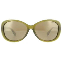 Polaroid Polarised^Sunglasses PLD 4097/S 4C3 LM Olive Grey Gold Mirror Polarized