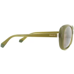 Polaroid Polarised^Sunglasses PLD 4097/S 4C3 LM Olive Grey Gold Mirror Polarized