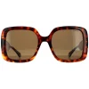 Polaroid Polarised|Square^Sunglasses PLD 6168/S 086 SP Dark Havana Bronze Polarized