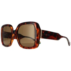 Polaroid Polarised|Square^Sunglasses PLD 6168/S 086 SP Dark Havana Bronze Polarized