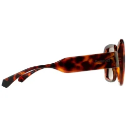 Polaroid Polarised|Square^Sunglasses PLD 6168/S 086 SP Dark Havana Bronze Polarized