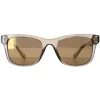 Polaroid Polarised|Rectangle^Sunglasses PLD 6206/S 10A LM Beige Grey Gold Mirror Polarized
