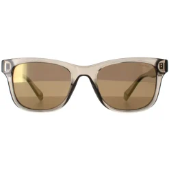 Polaroid Polarised|Rectangle^Sunglasses PLD 6206/S 10A LM Beige Grey Gold Mirror Polarized