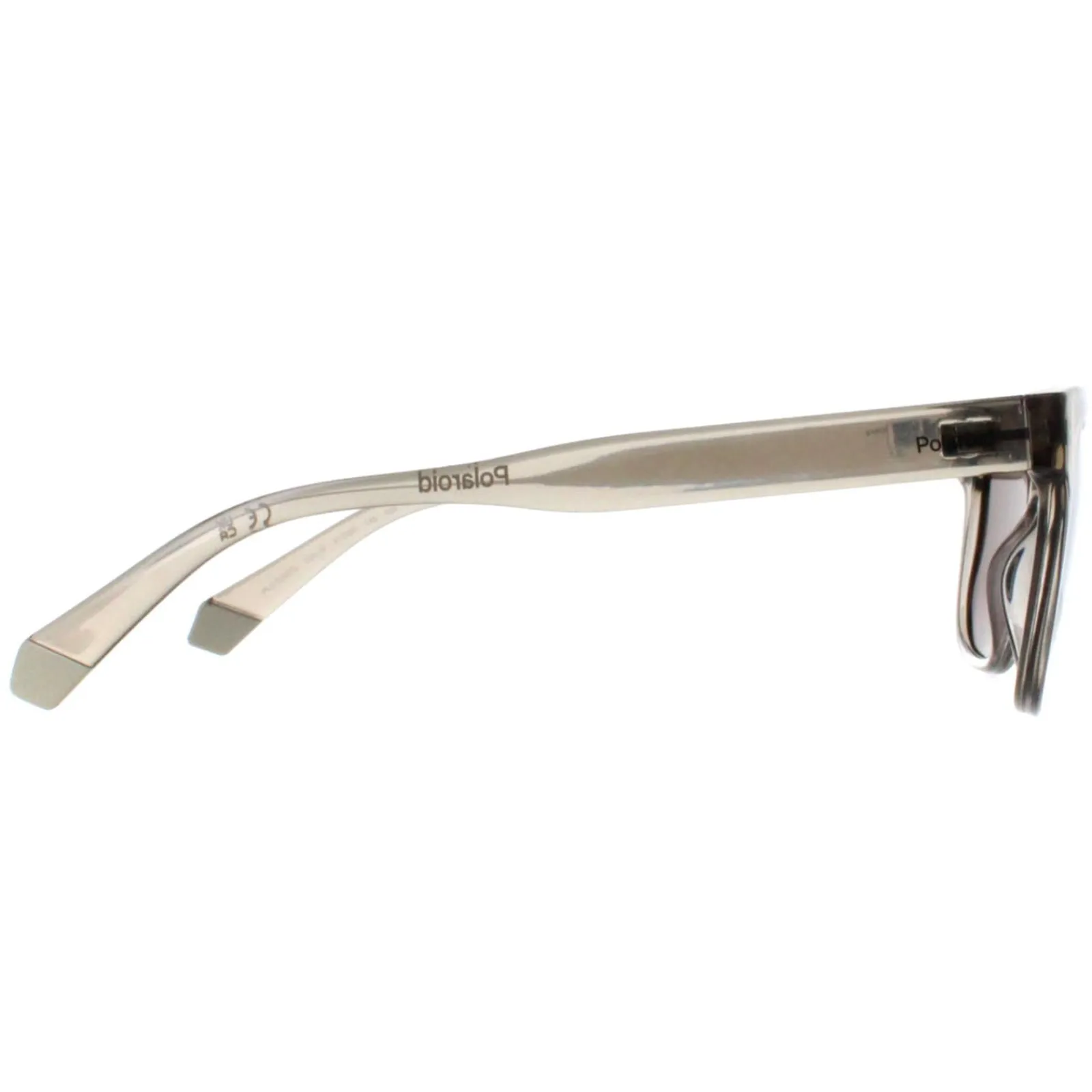 Polaroid Polarised|Rectangle^Sunglasses PLD 6206/S 10A LM Beige Grey Gold Mirror Polarized