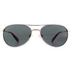 Polaroid Polarised^Sunglasses PLD 6070/S/X J2B M9 Silver Red Grey Polarized