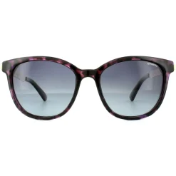 Polaroid Polarised^Sunglasses PLD 5015/S LYK WJ Violet Havana Grey Blue Gradient