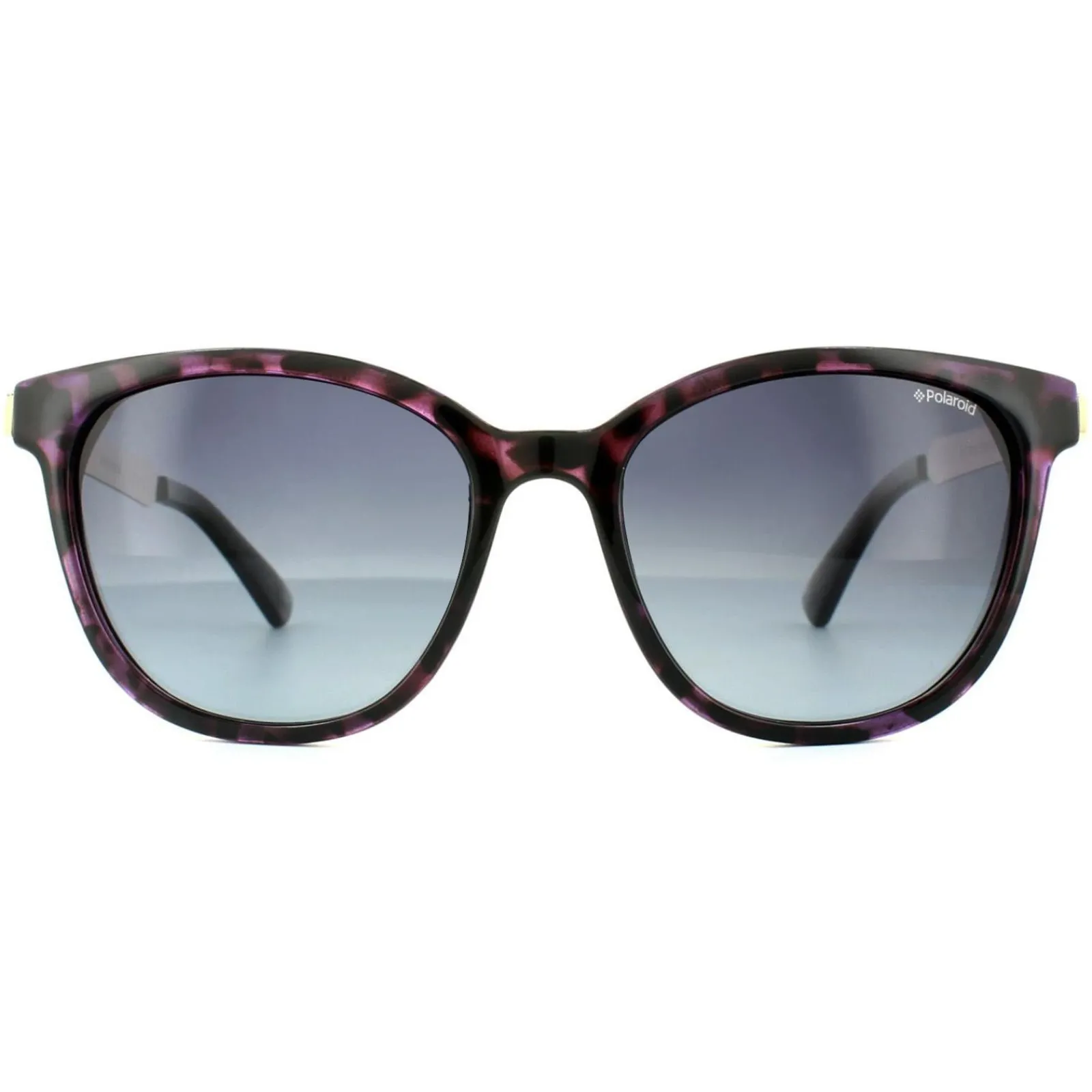 Polaroid Polarised^Sunglasses PLD 5015/S LYK WJ Violet Havana Grey Blue Gradient