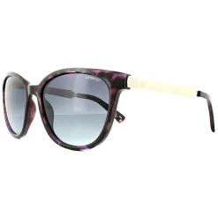 Polaroid Polarised^Sunglasses PLD 5015/S LYK WJ Violet Havana Grey Blue Gradient