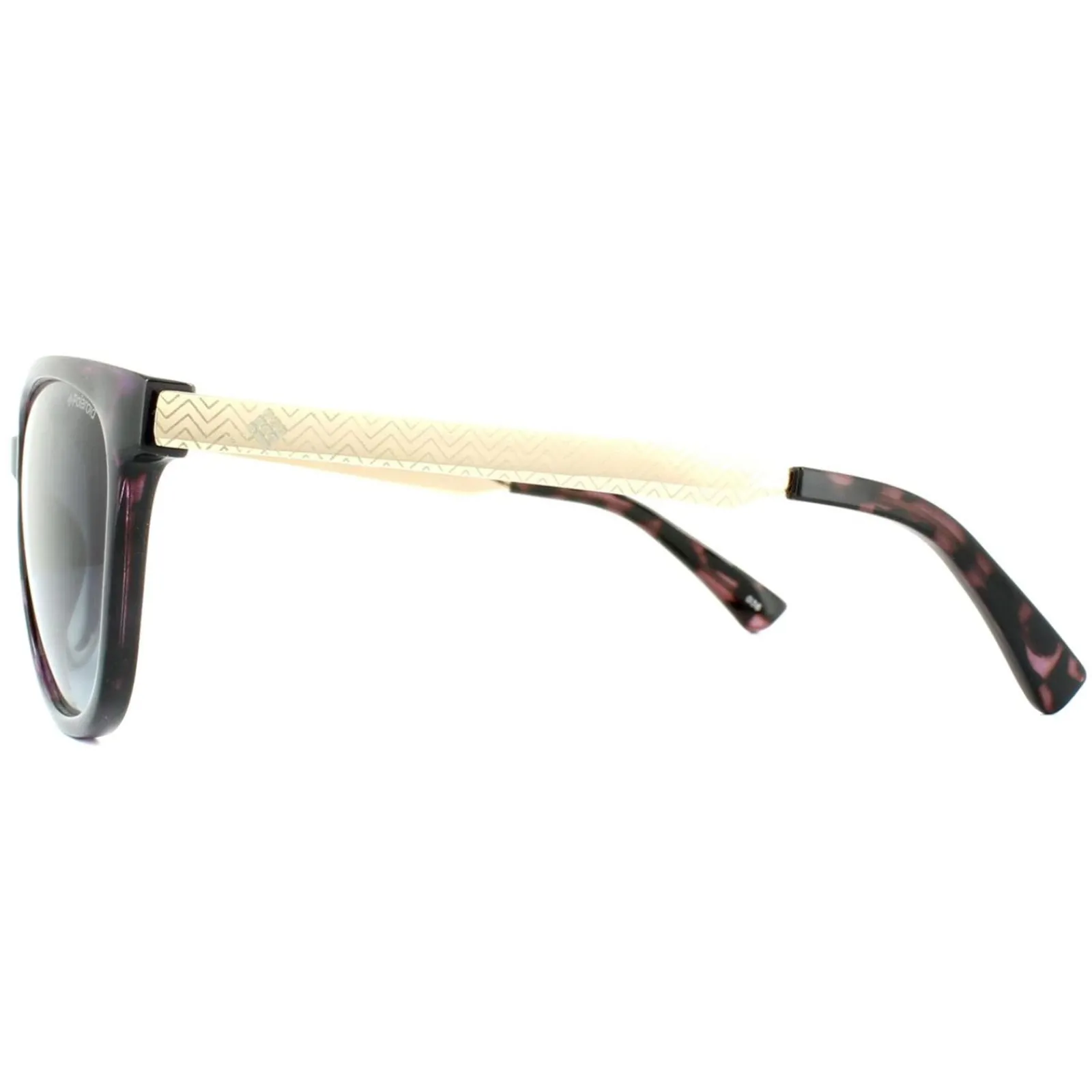 Polaroid Polarised^Sunglasses PLD 5015/S LYK WJ Violet Havana Grey Blue Gradient