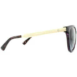Polaroid Polarised^Sunglasses PLD 5015/S LYK WJ Violet Havana Grey Blue Gradient