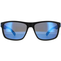 Polaroid Polarised^Sunglasses PLD 2121/S 0VK 5X Matte Black Blue Blue Mirror Pol