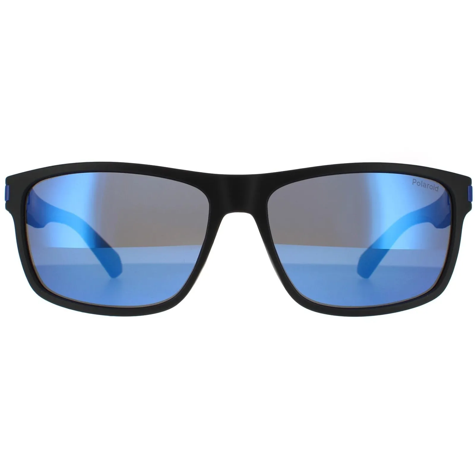 Polaroid Polarised^Sunglasses PLD 2121/S 0VK 5X Matte Black Blue Blue Mirror Pol
