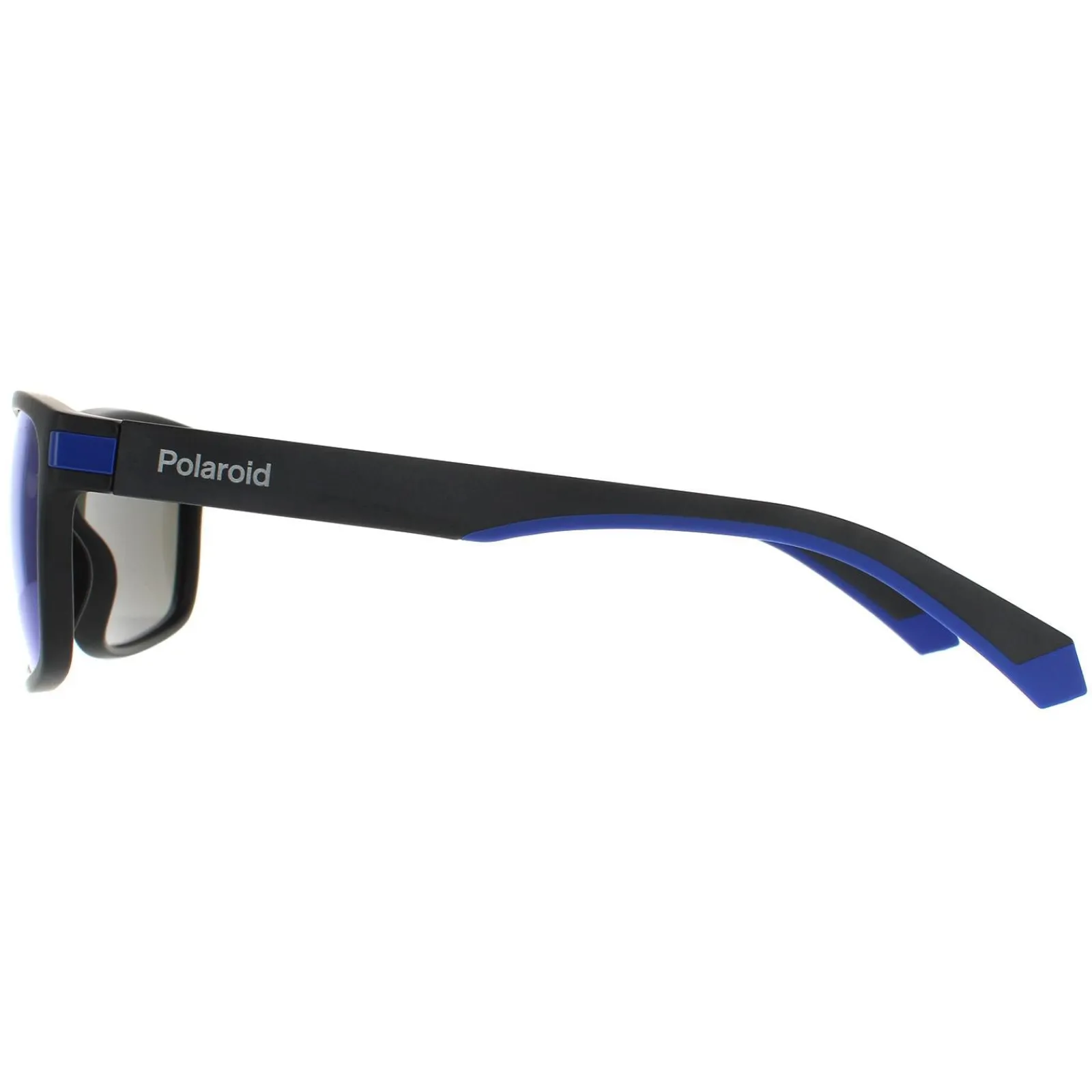 Polaroid Polarised^Sunglasses PLD 2121/S 0VK 5X Matte Black Blue Blue Mirror Pol