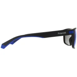 Polaroid Polarised^Sunglasses PLD 2121/S 0VK 5X Matte Black Blue Blue Mirror Pol