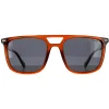 Polaroid Polarised|Rectangle^Sunglasses PLD 4123/S 09Q C3 Brown Grey Polarized