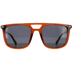 Polaroid Polarised|Rectangle^Sunglasses PLD 4123/S 09Q C3 Brown Grey Polarized