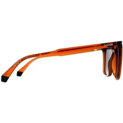 Polaroid Polarised|Rectangle^Sunglasses PLD 4123/S 09Q C3 Brown Grey Polarized