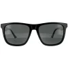 Polaroid Square|Polarised^Sunglasses PLD 2102/S/X 807 M9 Black Grey Polarized