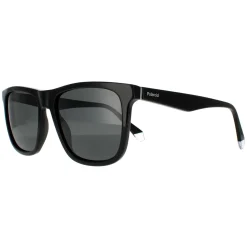 Polaroid Square|Polarised^Sunglasses PLD 2102/S/X 807 M9 Black Grey Polarized
