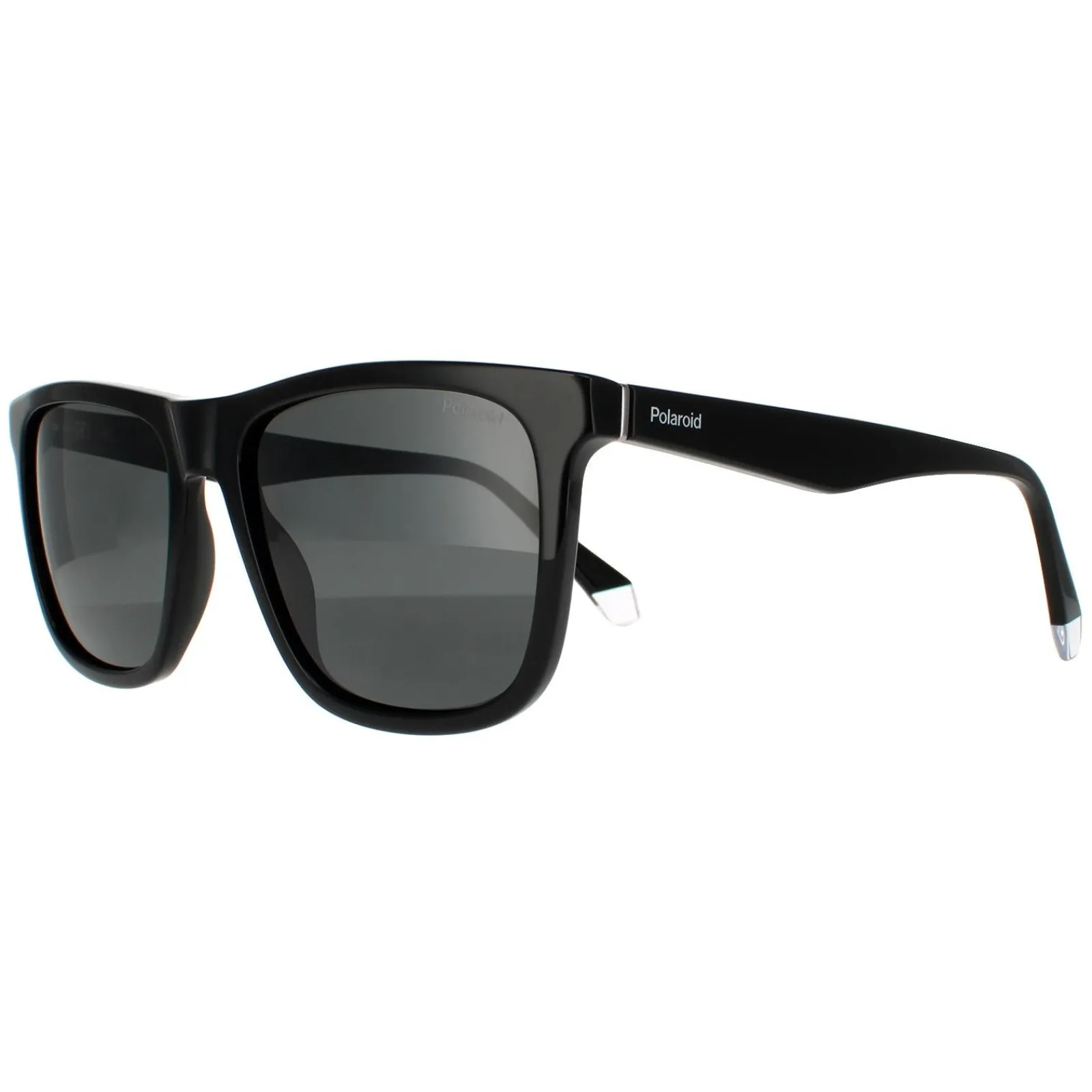 Polaroid Square|Polarised^Sunglasses PLD 2102/S/X 807 M9 Black Grey Polarized