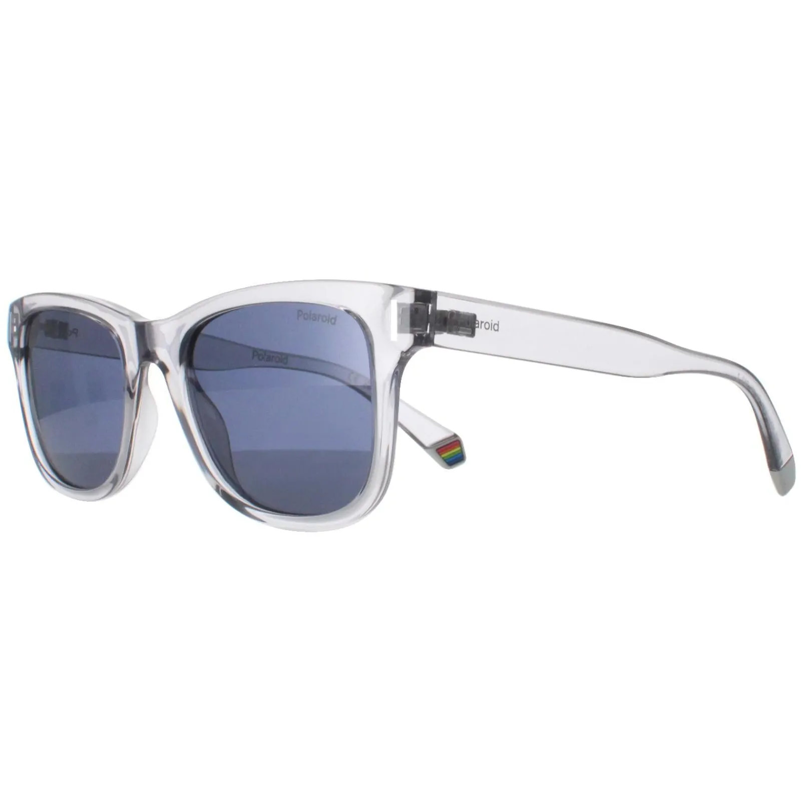Polaroid Polarised|Rectangle^Sunglasses PLD 6206/S KB7 C3 Grey Grey Polarized