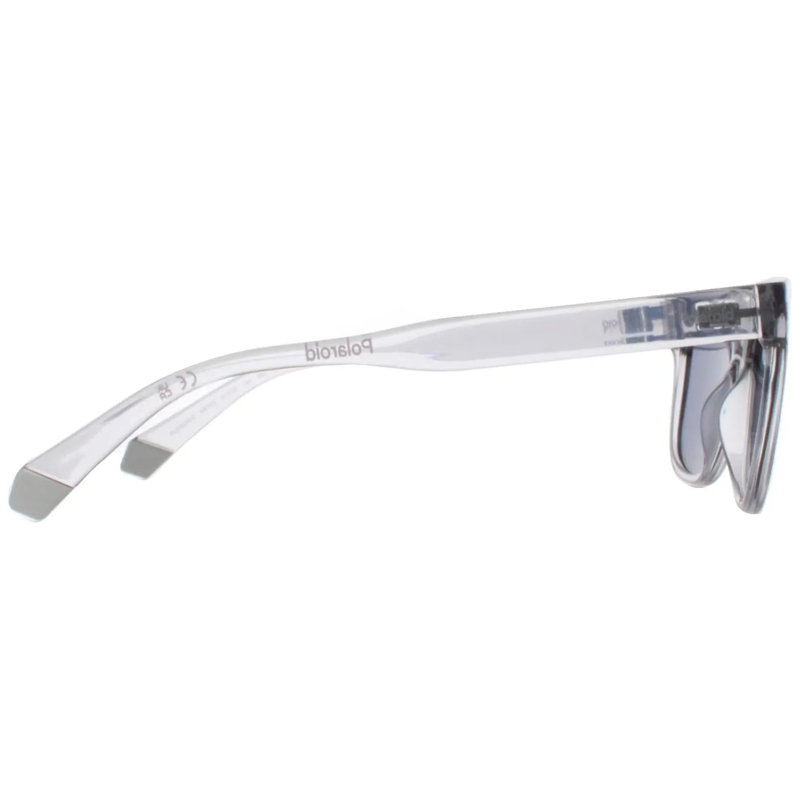 Polaroid Polarised|Rectangle^Sunglasses PLD 6206/S KB7 C3 Grey Grey Polarized