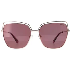 Polaroid Square|Polaroid^Sunglasses PLD 4093/S DDB/0F Gold Copper Pink Polarized
