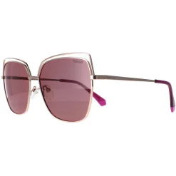 Polaroid Square|Polaroid^Sunglasses PLD 4093/S DDB/0F Gold Copper Pink Polarized