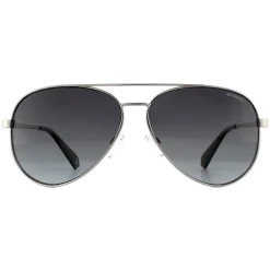 Polaroid Polarised|Aviator^Sunglasses PLD 6069/S/X 6LB WJ Ruthenium Grey Gradient Polari
