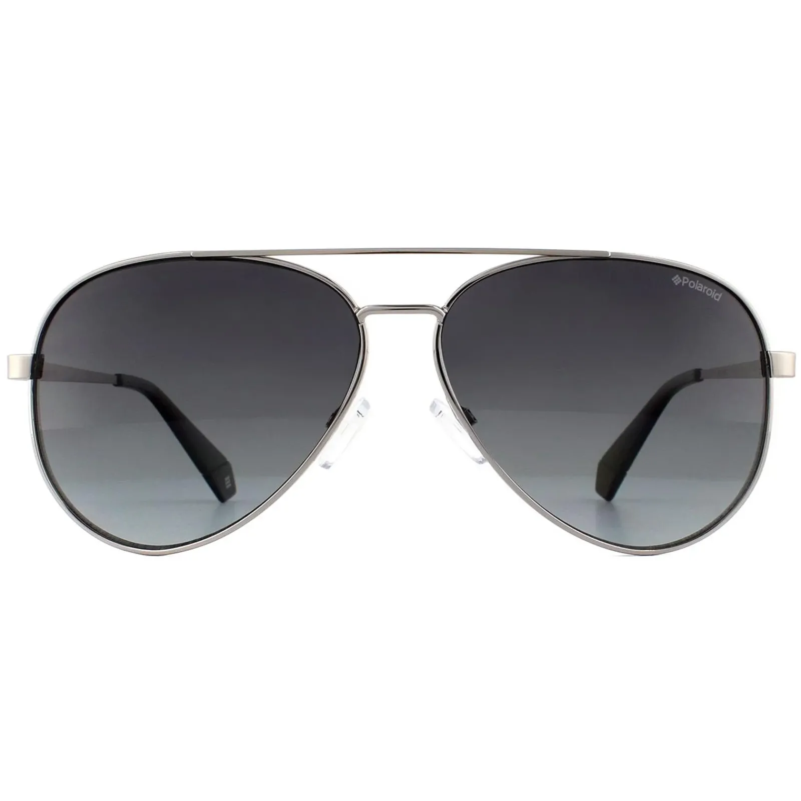 Polaroid Polarised|Aviator^Sunglasses PLD 6069/S/X 6LB WJ Ruthenium Grey Gradient Polari