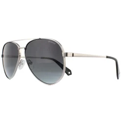 Polaroid Polarised|Aviator^Sunglasses PLD 6069/S/X 6LB WJ Ruthenium Grey Gradient Polari