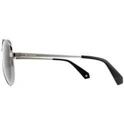 Polaroid Polarised|Aviator^Sunglasses PLD 6069/S/X 6LB WJ Ruthenium Grey Gradient Polari