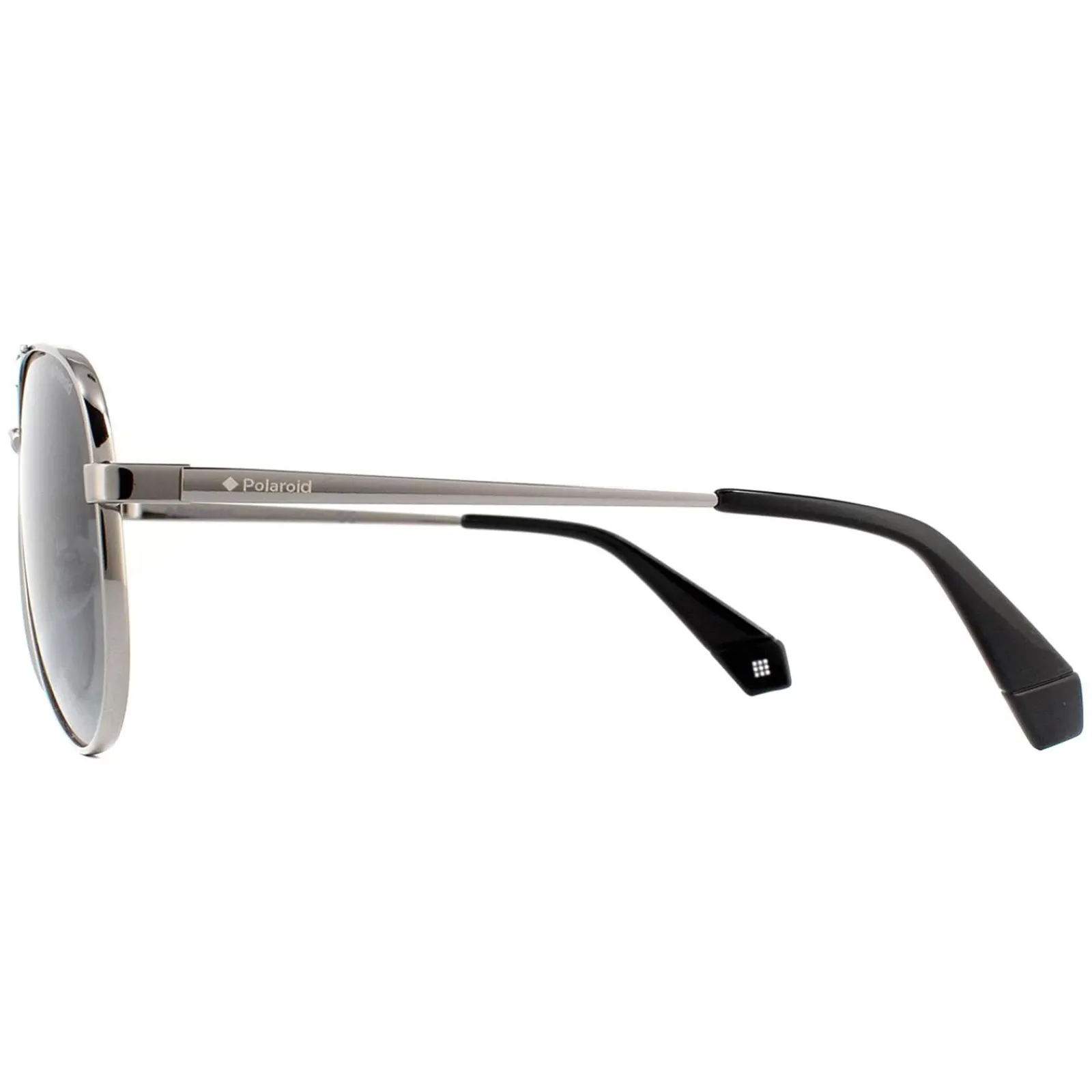 Polaroid Polarised|Aviator^Sunglasses PLD 6069/S/X 6LB WJ Ruthenium Grey Gradient Polari