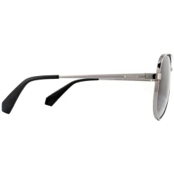 Polaroid Polarised|Aviator^Sunglasses PLD 6069/S/X 6LB WJ Ruthenium Grey Gradient Polari
