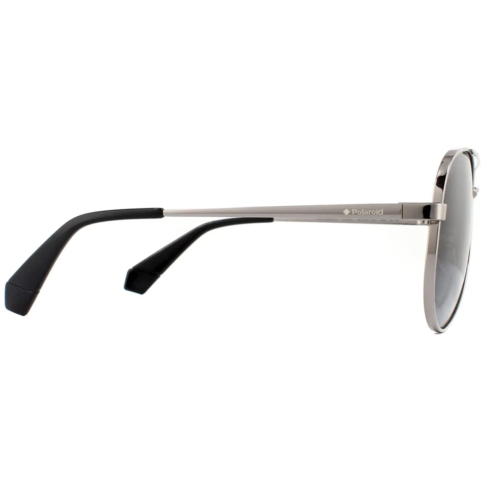 Polaroid Polarised|Aviator^Sunglasses PLD 6069/S/X 6LB WJ Ruthenium Grey Gradient Polari
