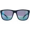 Polaroid Polarised|Square^Sunglasses PLD 2155/S PYW 5Z Matte Teal Grey Green Mirror Pol
