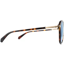 Polaroid Polarised^Sunglasses PLD 2070/S/X 086 5X Dark Havana Grey Blue Mirror P