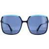 Polaroid Square|Polaroid^Sunglasses PLD 6128/S PJP C3 Blue Blue Polarized