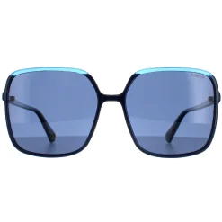 Polaroid Square|Polaroid^Sunglasses PLD 6128/S PJP C3 Blue Blue Polarized