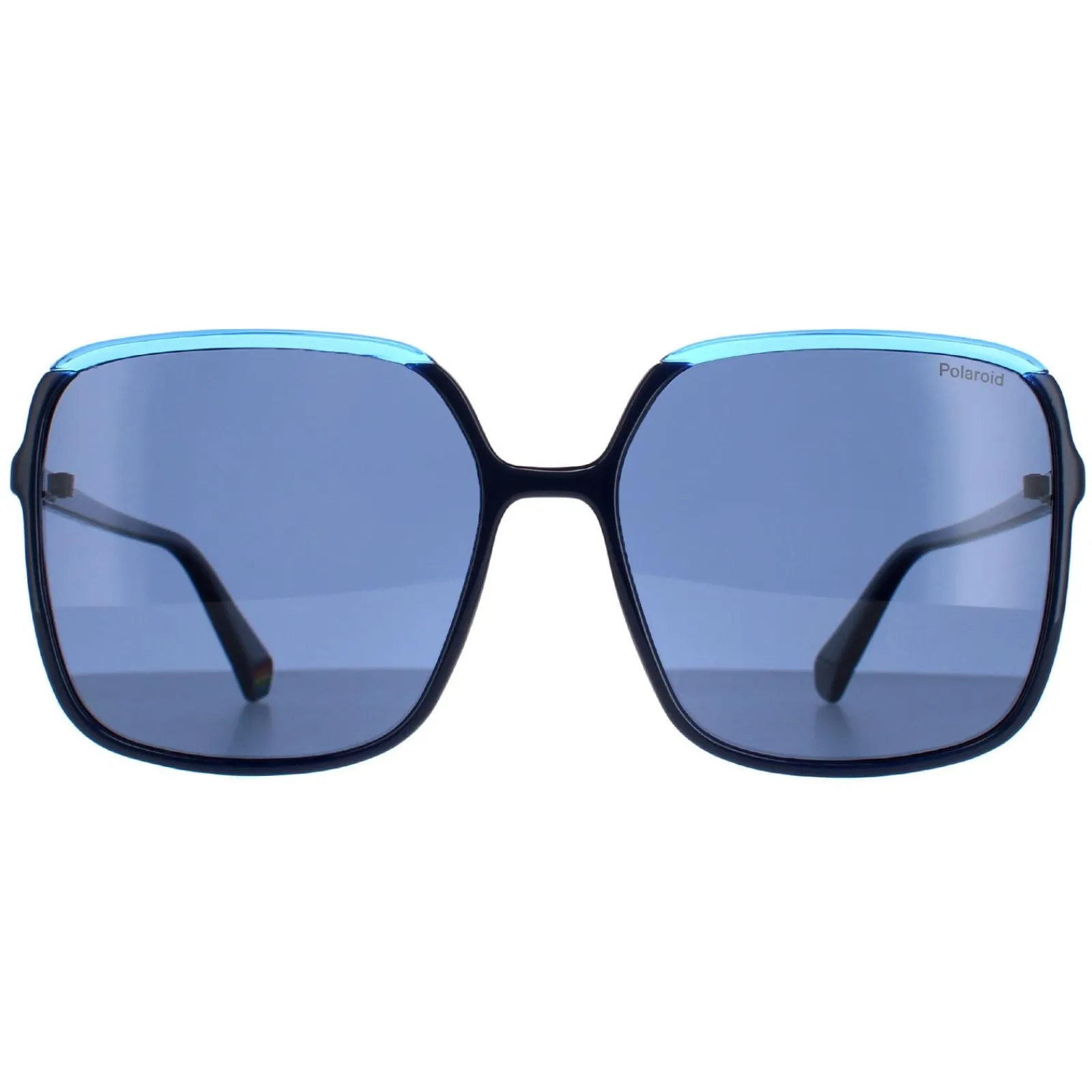 Polaroid Square|Polaroid^Sunglasses PLD 6128/S PJP C3 Blue Blue Polarized