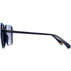 Polaroid Square|Polaroid^Sunglasses PLD 6128/S PJP C3 Blue Blue Polarized