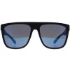Polaroid Polarised|Square^Sunglasses PLD 2162/S 0VK 5X Matte Black Blue Blue Polarized