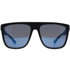 Polaroid Polarised|Square^Sunglasses PLD 2162/S 0VK 5X Matte Black Blue Blue Polarized