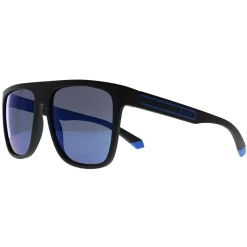 Polaroid Polarised|Square^Sunglasses PLD 2162/S 0VK 5X Matte Black Blue Blue Polarized