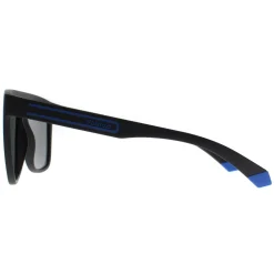 Polaroid Polarised|Square^Sunglasses PLD 2162/S 0VK 5X Matte Black Blue Blue Polarized