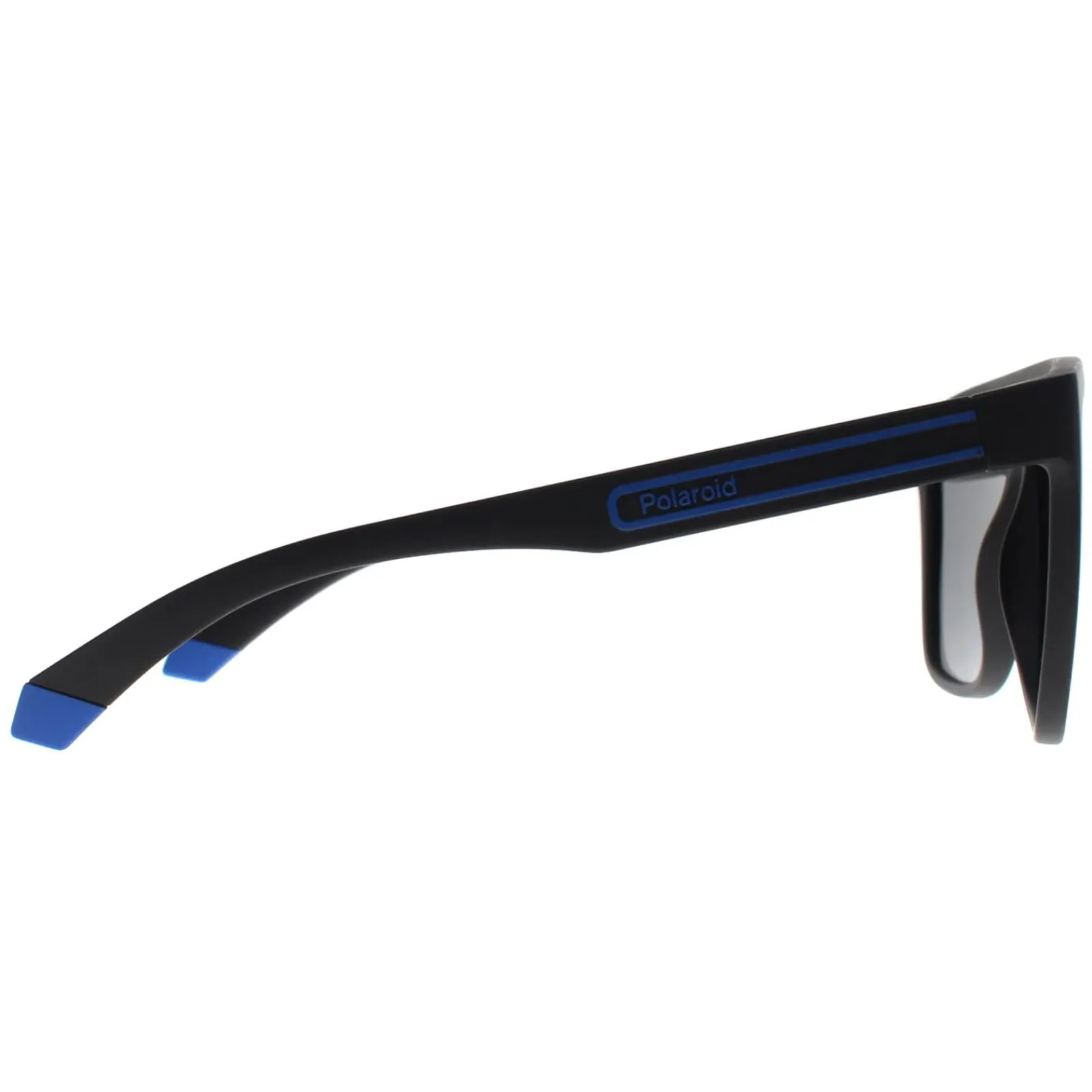 Polaroid Polarised|Square^Sunglasses PLD 2162/S 0VK 5X Matte Black Blue Blue Polarized