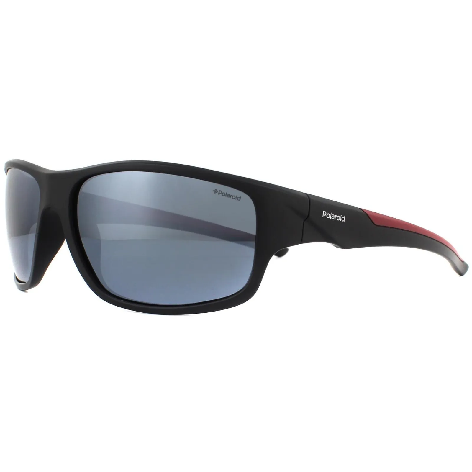 Polaroid Polarised|Wrap^Sunglasses PLD 7010/S OIT EX Black Grey Polarized